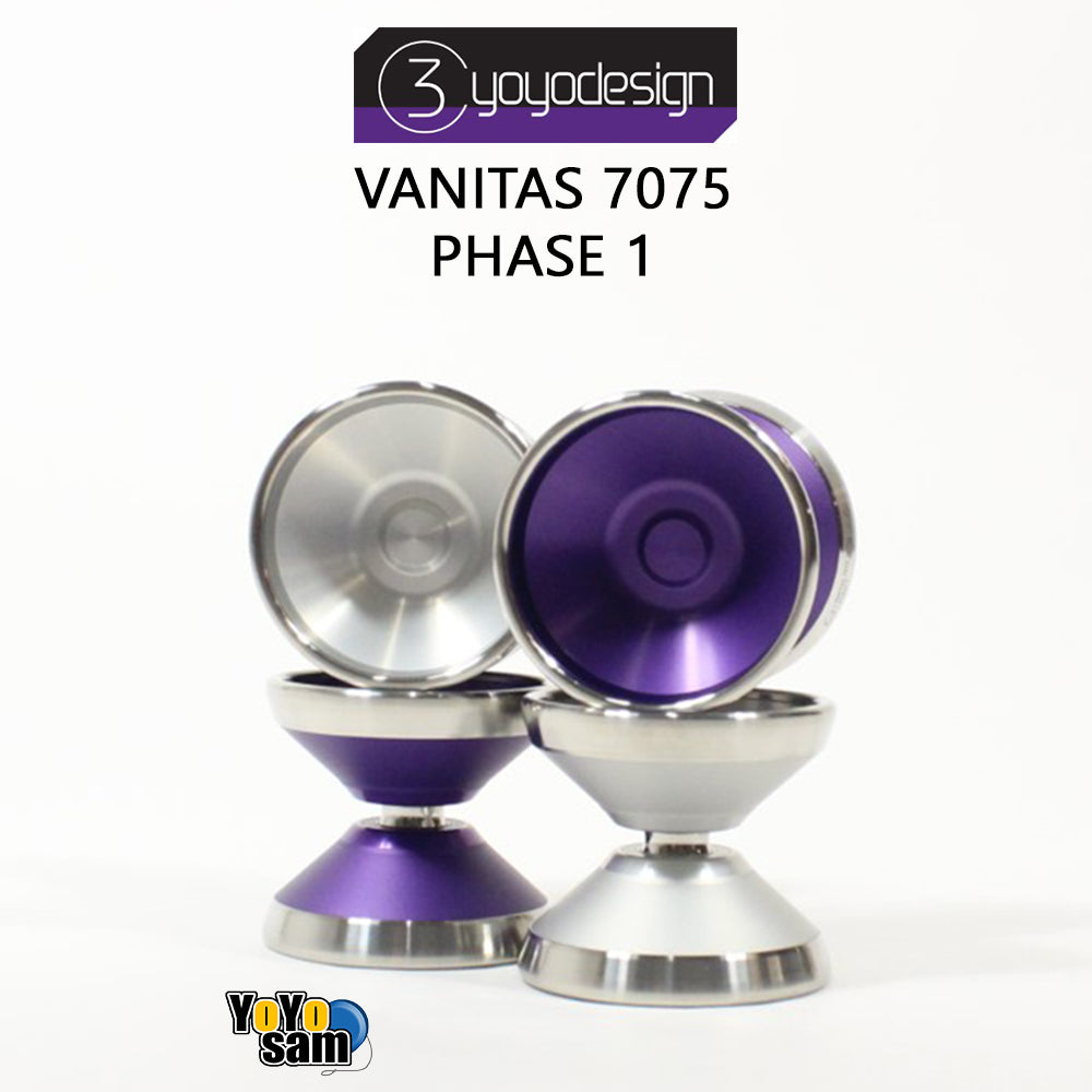 C3yoyodesign Vanitas 7075 Phase 1 Yo-Yo - Bi-Metal - Leo Chan Matsumoto Signature YoYo
