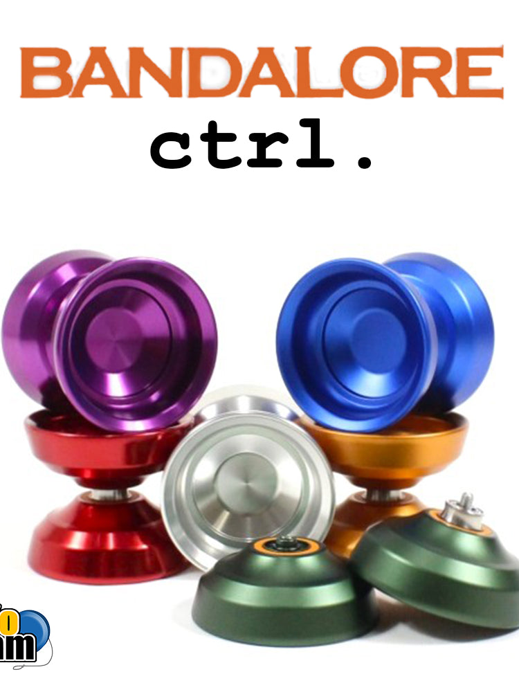 BANDALORE ctrl. Yo-Yo - Mono-Metal Kubi Dang Signature YoYo