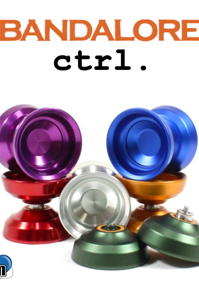 BANDALORE ctrl. Yo-Yo - Mono-Metal Kubi Dang Signature YoYo