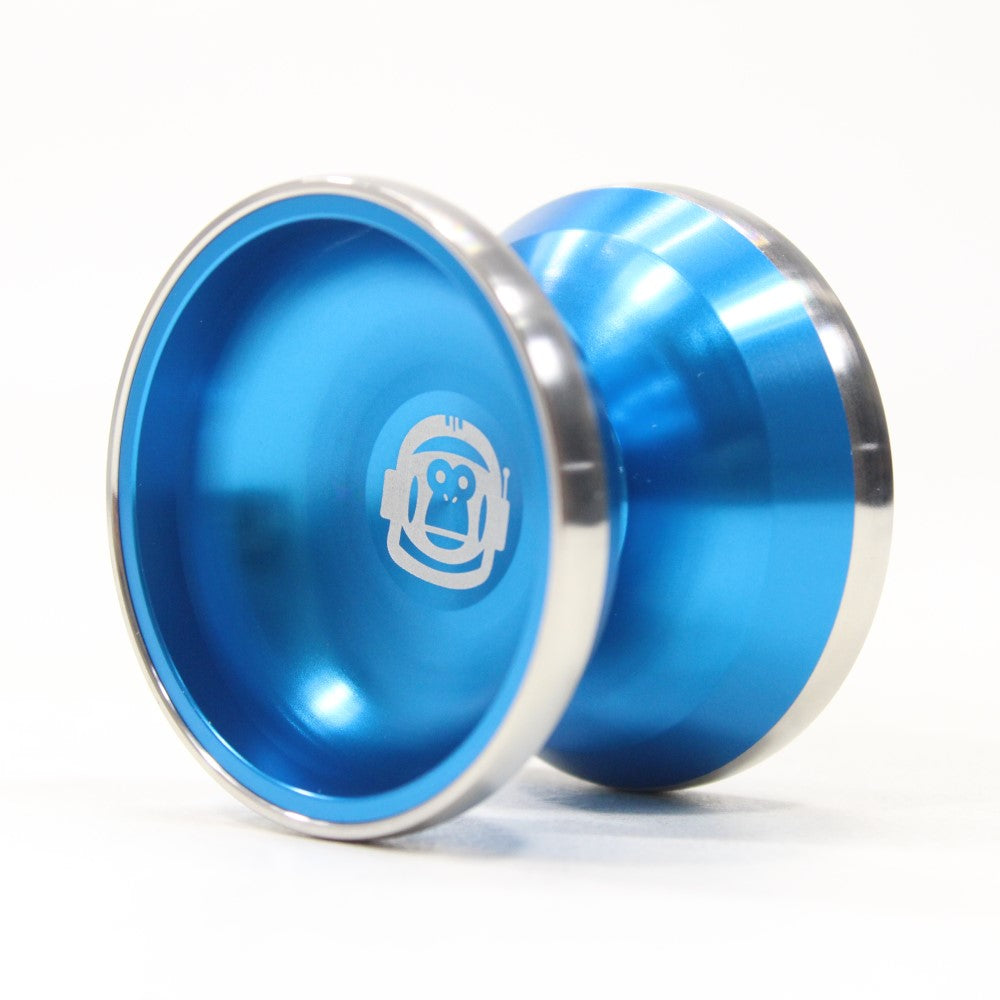 Spintastics Space Monkey Yo-Yo - Unresponsive or Responsive Play - Bi-Metal Yo-Yo — view 3