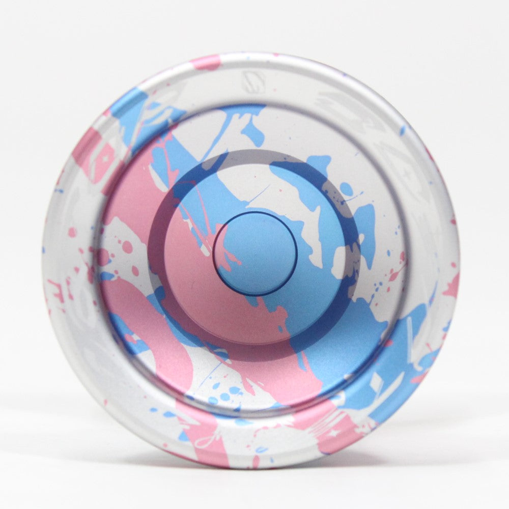 C3yoyodesign Scintillator Yo-Yo - Fingerspin - Simpson Wong Signature YoYo β view 12