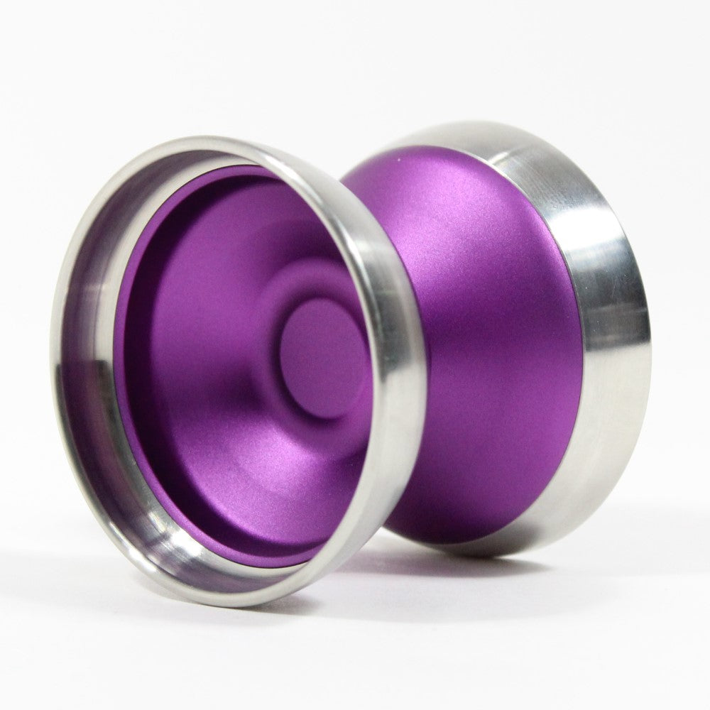 Sputnik NIX Yo-Yo - Bi-Metal - 6061 Aluminum with Stainless Steel Rims YoYo — view 5