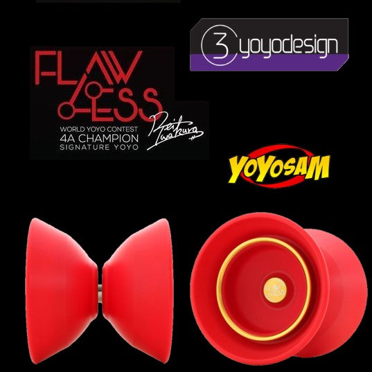 C3yoyodesign Flawless Yo-Yo - Off String YoYo - Rei Iwakura Signature Yo-Yo — view 2