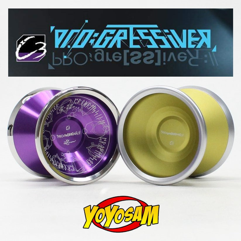 C3yoyodesign Progressiver Yo-Yo - Bi-Metal - High Performance YoYo — view 2