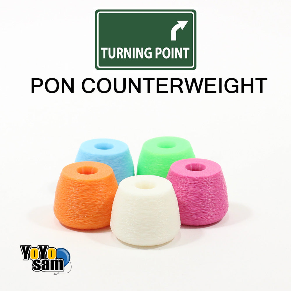 Turning Point PON Yo-Yo Counterweight - Hiroyasu Ishihara Signature YoYo Counter Weight