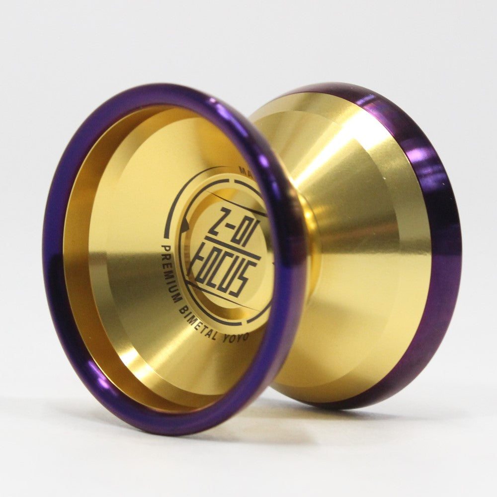 MAGICYOYO FOCUS Z01 Yo-Yo - BI-METAL YoYo - 6061 Aluminum with Stainless Steel Ring! — view 4