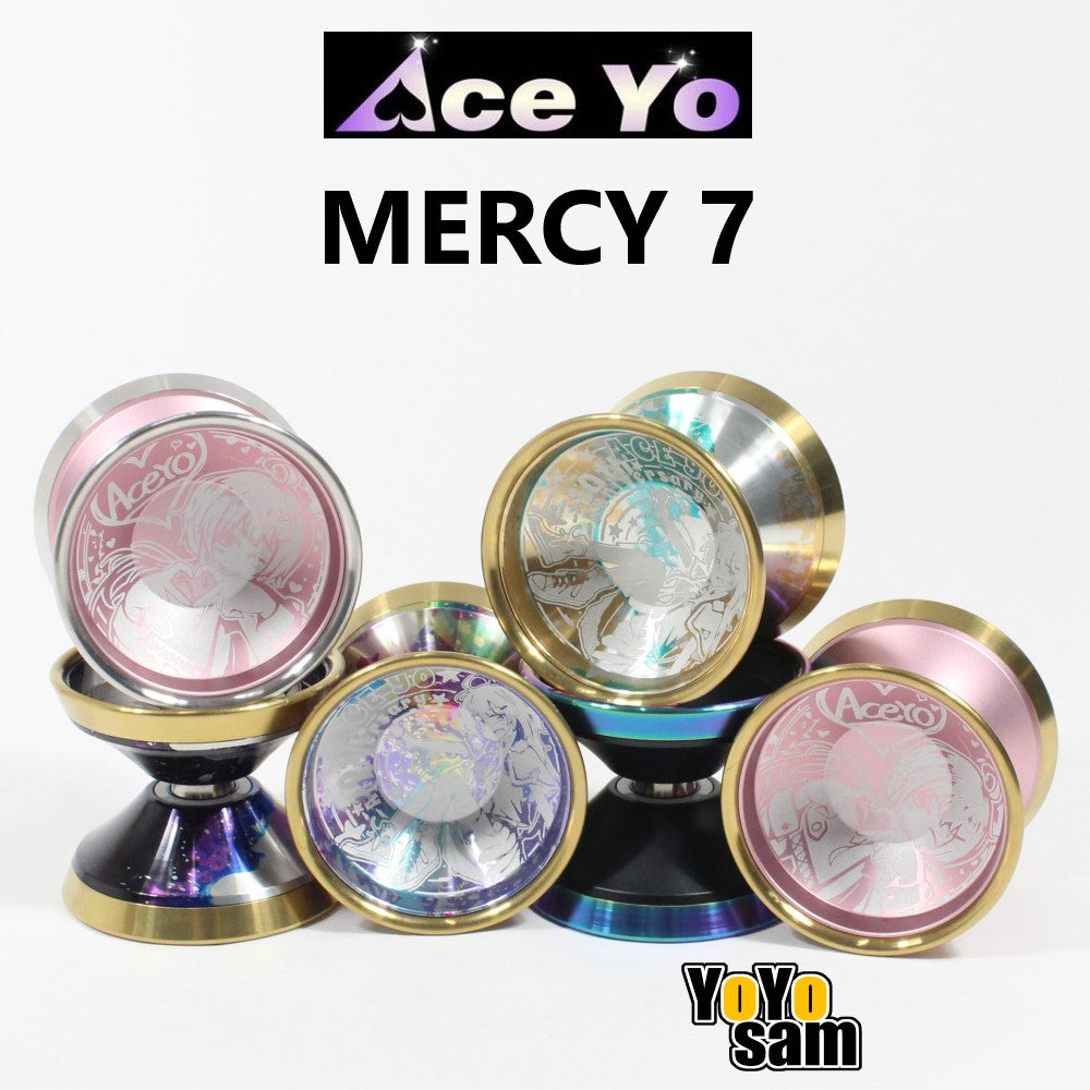 Ace Yo Mercy 7 Yo-Yo - Bi-Metal YoYo