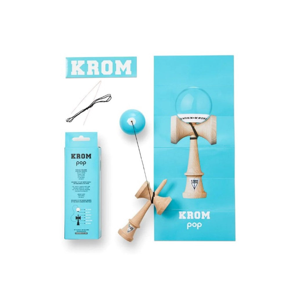 KROM Kendama POP LOL Kendama - For Beginners and Pros Alike! — view 2