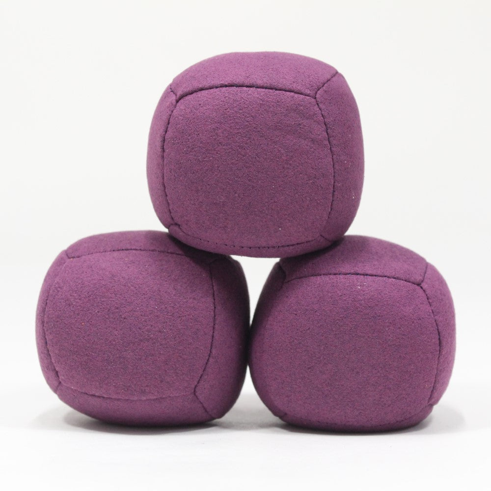 Zeekio Astro Juggling Ball Set - 100g Shredded Rubber Filled - Super Soft - Set of Three (3) — view 6