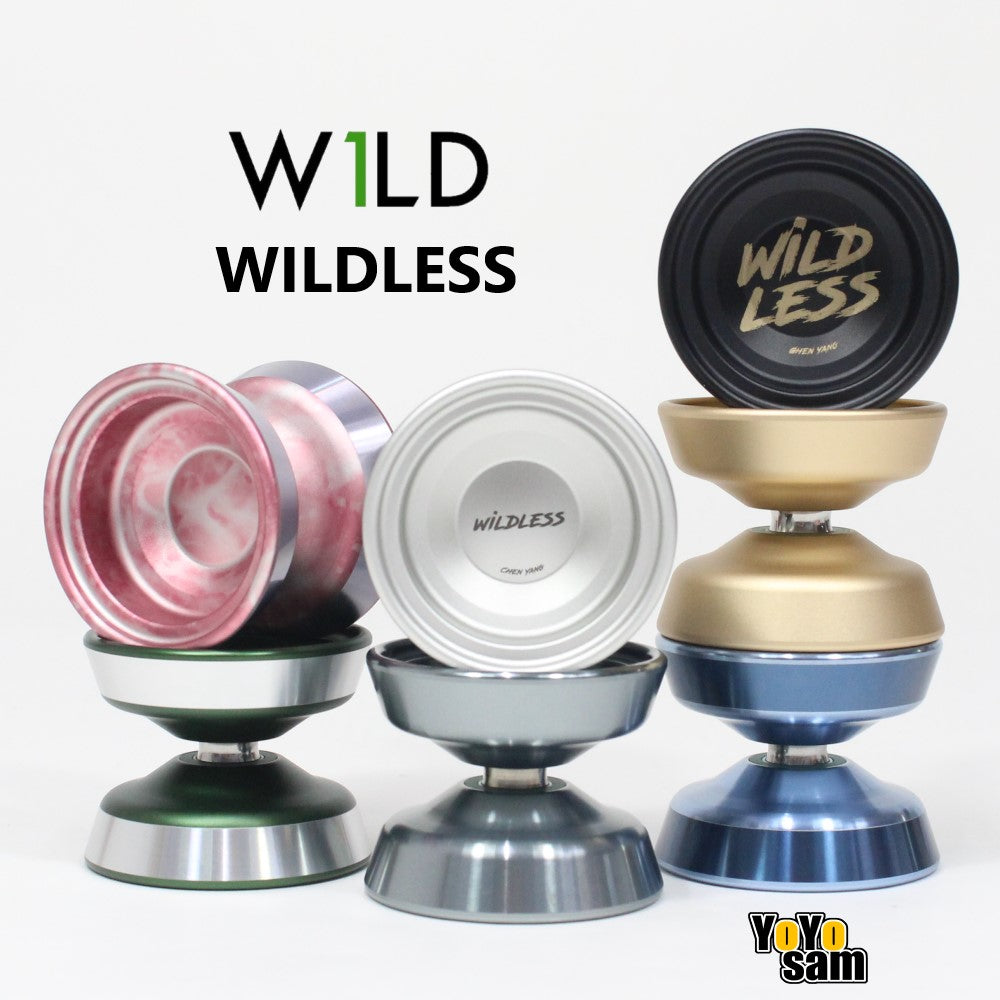 W1LD (Worldwide 1nnovative Leading Design) Wildless Yo-Yo - Monometal YoYo — view 2