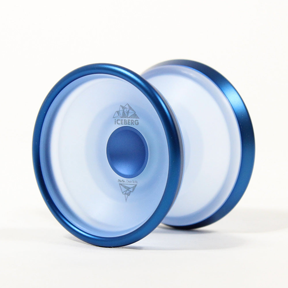iYoYo iCEBERG Yo-Yo- CNC Polycarbonate Body with Stainless Steel Rings — view 8