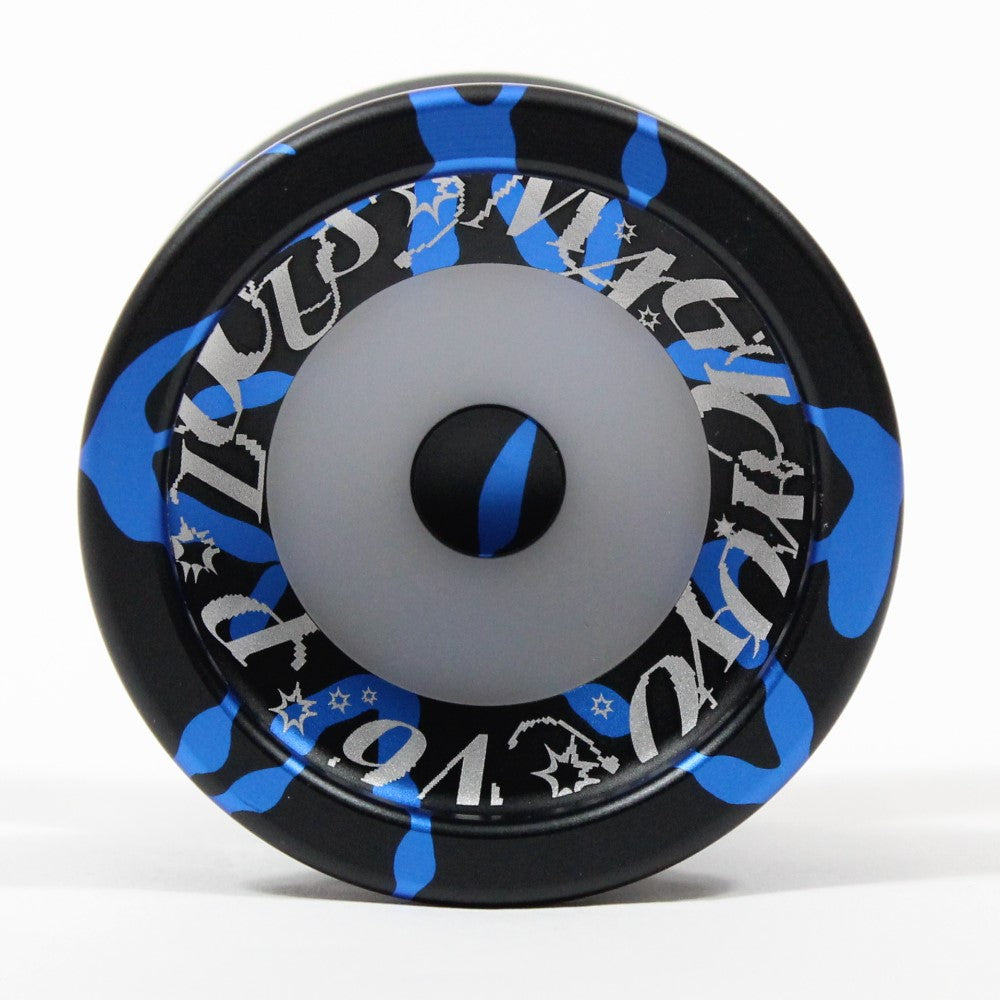 MAGICYOYO Locus V6S Yo-Yo - Aluminum Responsive / Unresponsive Fingerspin YoYo — view 5