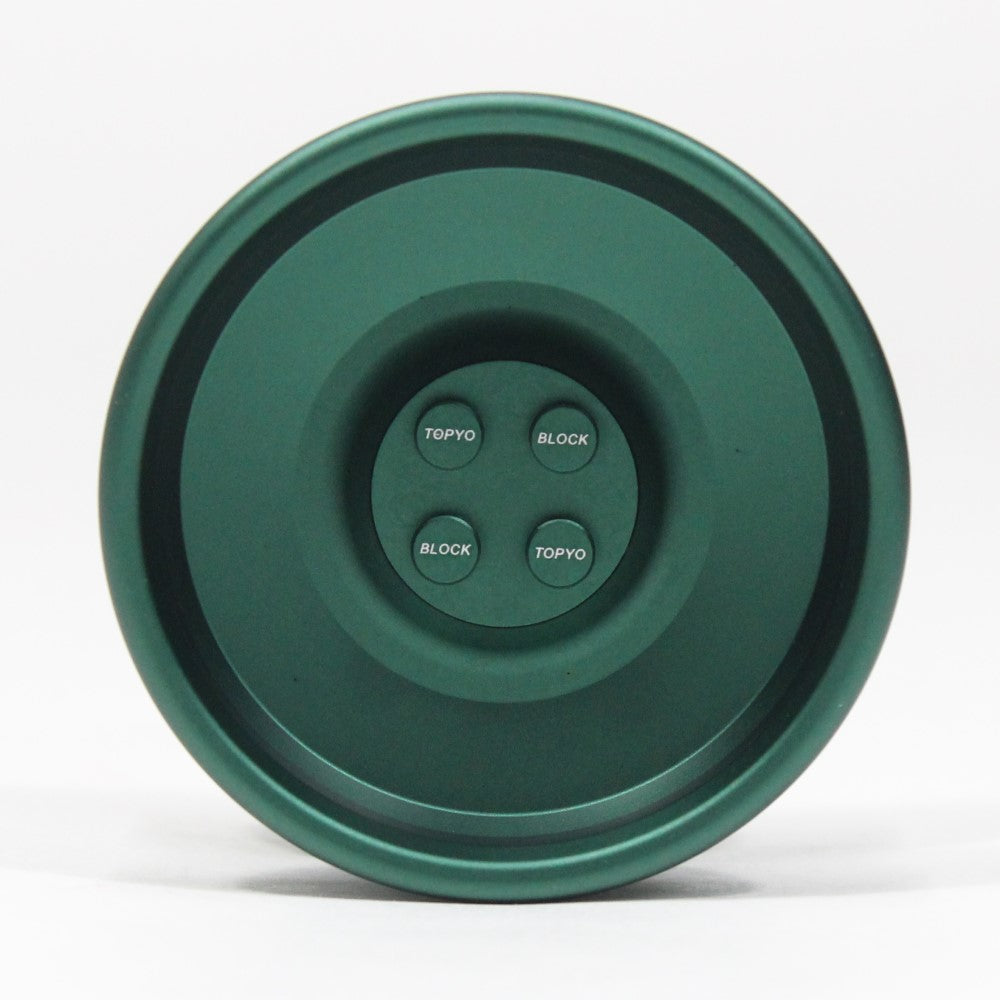 TOP YO Block Yo-Yo - 6061 AL Monometal YoYo — view 5