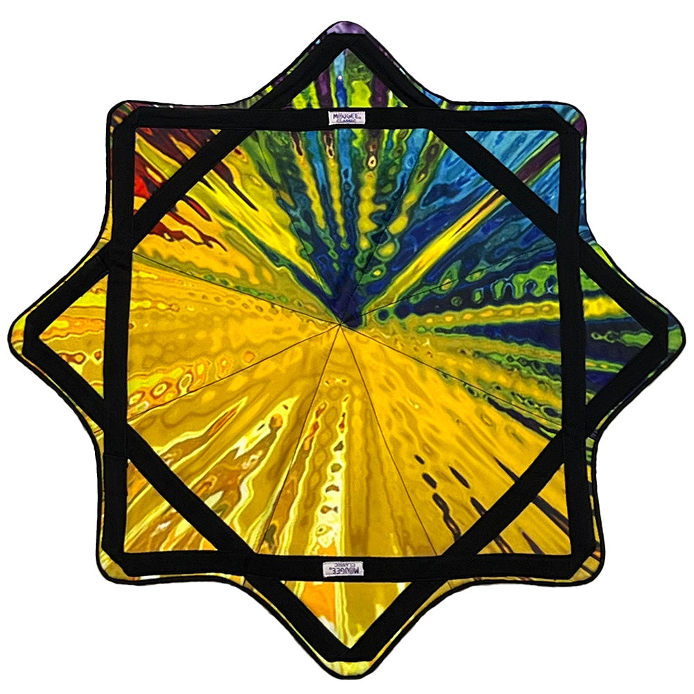 Mougee Classic Flow Star - 27" Diameter - Durable and Vibrant Patterns — view 37