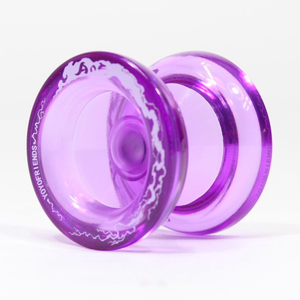 yoyofriends AoE-Area of Effect Yo-Yo - Responsive & Unresponsive - Injection Molded Plastic YoYo — view 6