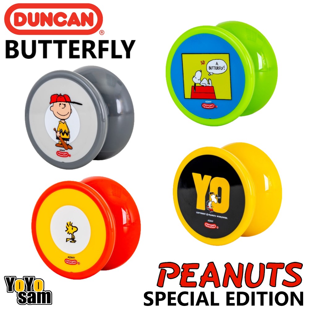 Duncan Butterfly Yo-Yo - PEANUTS Special Edition YoYo