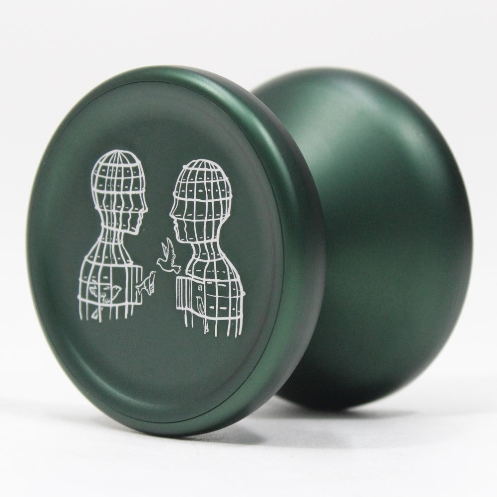 Unparalleled Hash Yo-Yo - 7075 Aluminum Body - Tetsuto Kato Signature YoYo — view 3