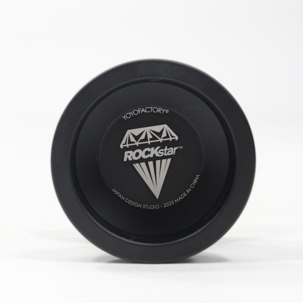 YoYoFactory JDS Rockstar Yo-Yo - Mono-Metal YoYo — view 2
