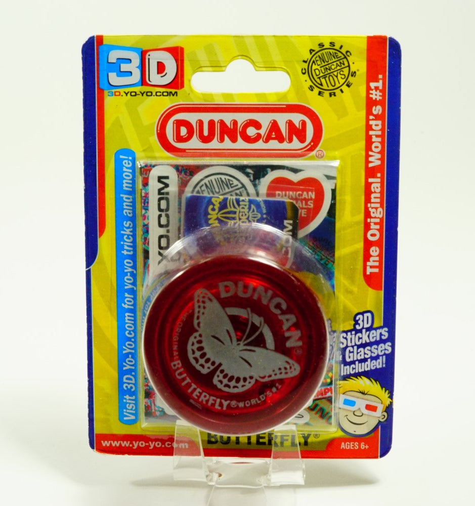 Vintage Duncan 3D Butterfly Yo-Yo
