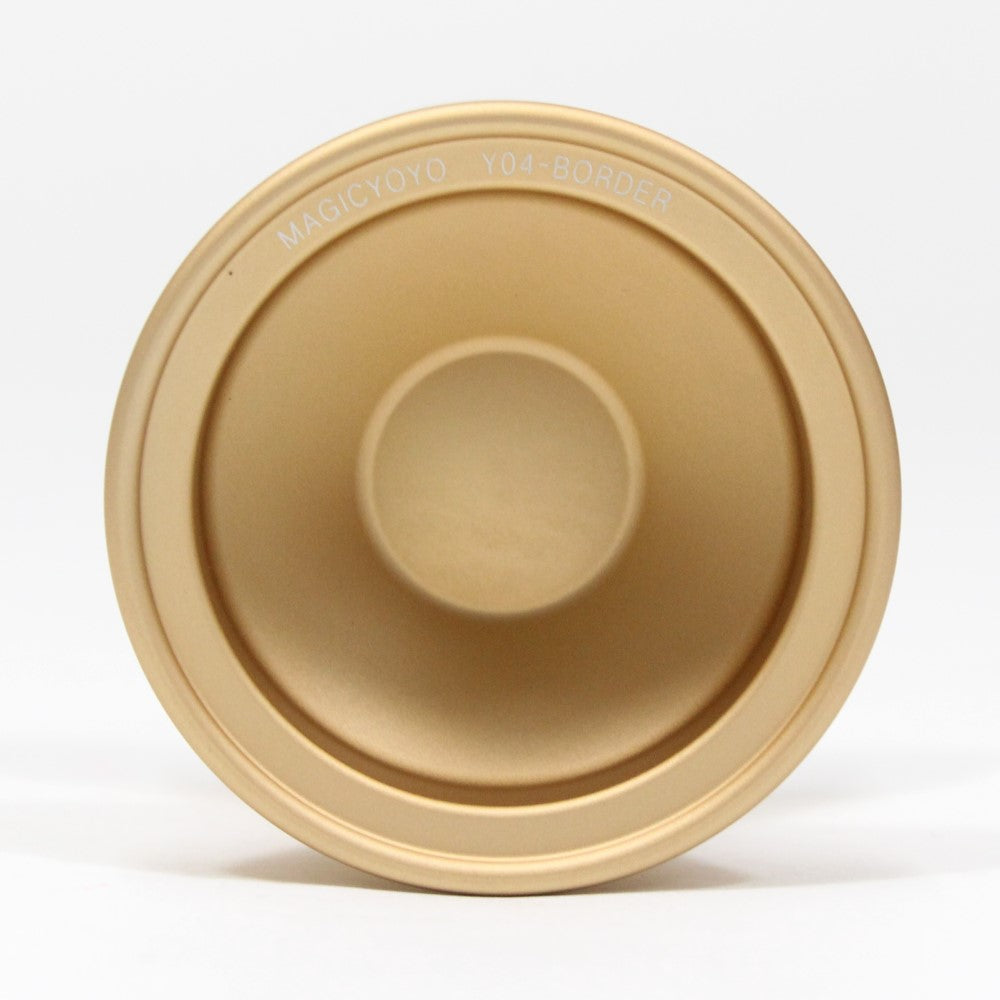 MAGICYOYO Y04 Border Yo-Yo - Extra Wide Aluminum Yo-Yo — view 3