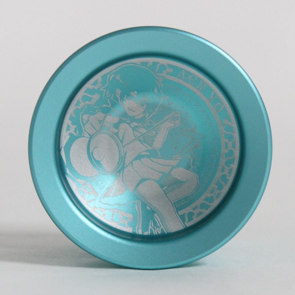 Ace Yo Gravitation 5 Yo-Yo - Mono-Metal Aluminum YoYo β view 7