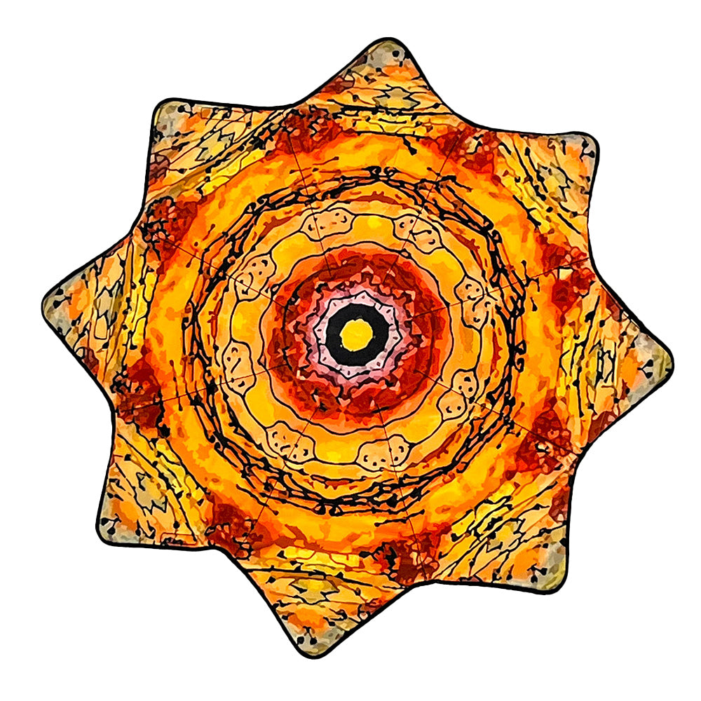 Mougee "Intra" Air Flow Star - Internal Webbing - 27" Diameter - Durable and Vibrant Patterns — view 3