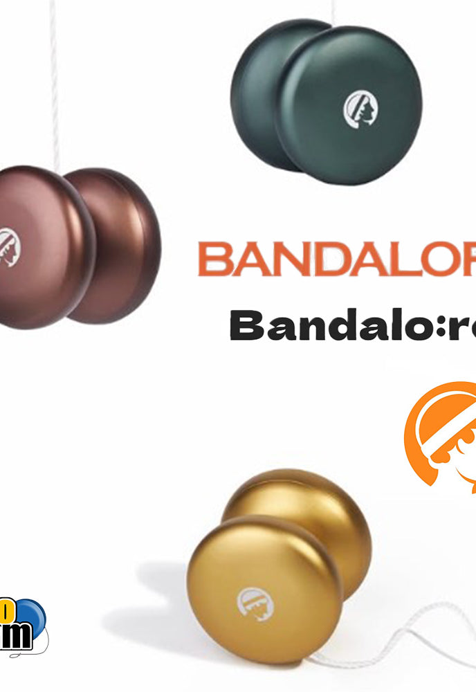 BANDALORE Bandalo:re Yo-Yo -6061 Aluminum ( Body + Cap ) YoYo