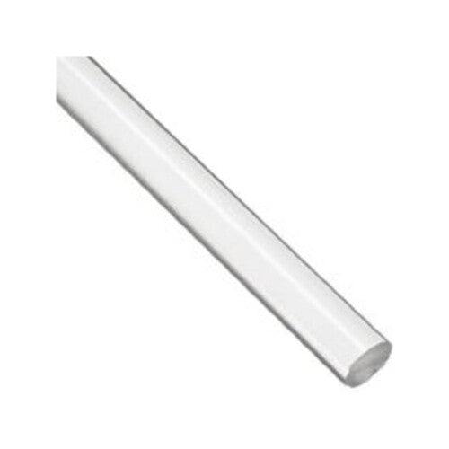 Acrylic Lucite Rod Dowel 3/8"(9.525mm) x 11.8125" (300mm) - One Rod
