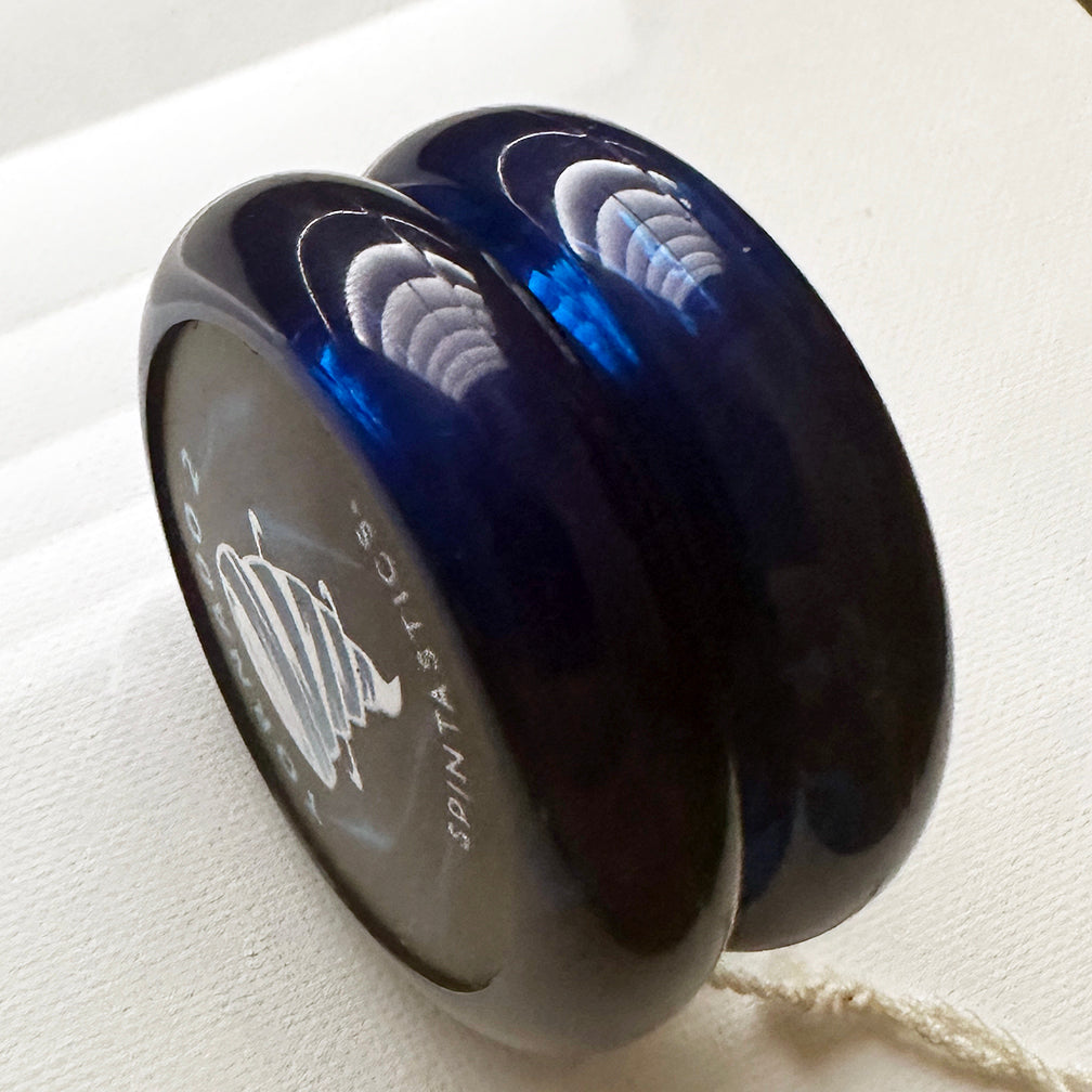 Vintage, Plastic, Spintastics Tornado 2 Yo-Yo by Dale Oliver,used — view 5