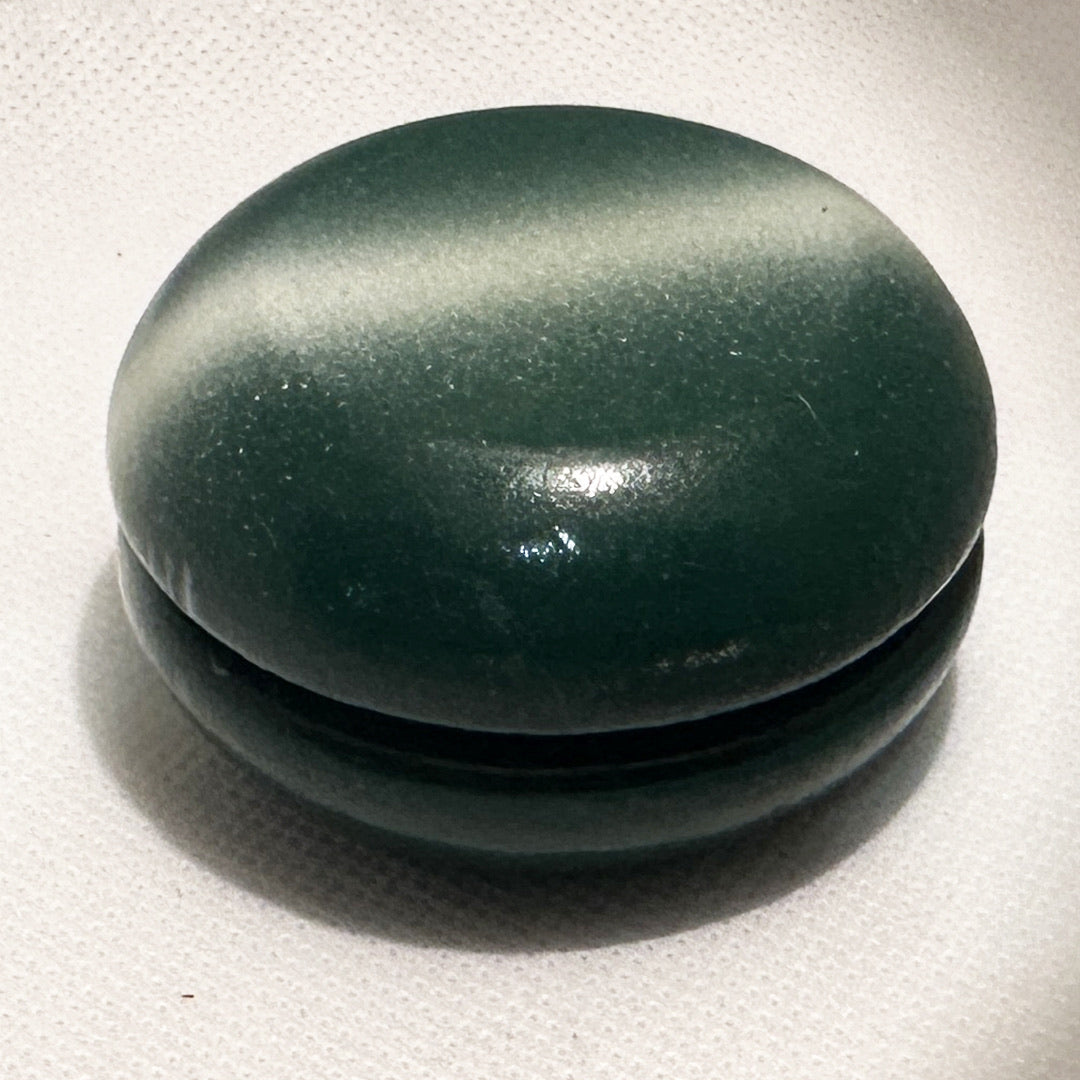 Vintage Duncan Tournament "crossed flags" Yo-Yo - Not a replica - Dark Green- Excellent Condition — view 6