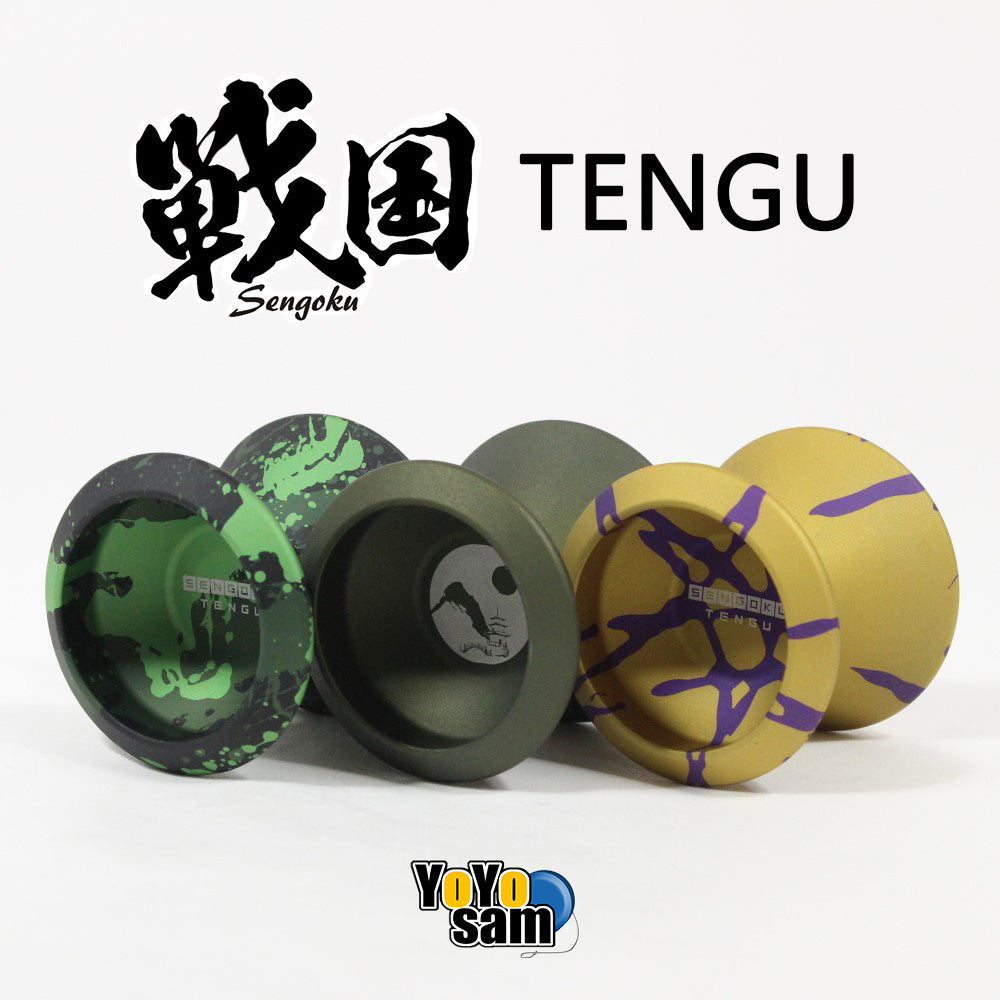 Sengoku Tengu Yo-Yo - 6061 Aluminum Monometal YoYo
