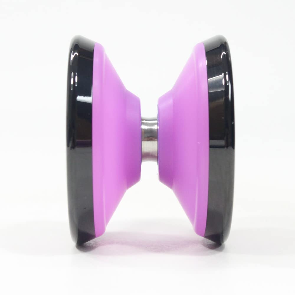 iYoYo iCEBERG CLASSiC Yo-Yo- Precision Machined Polycarbonate Core Combined with Stainless Steel Weight Rings β view 9