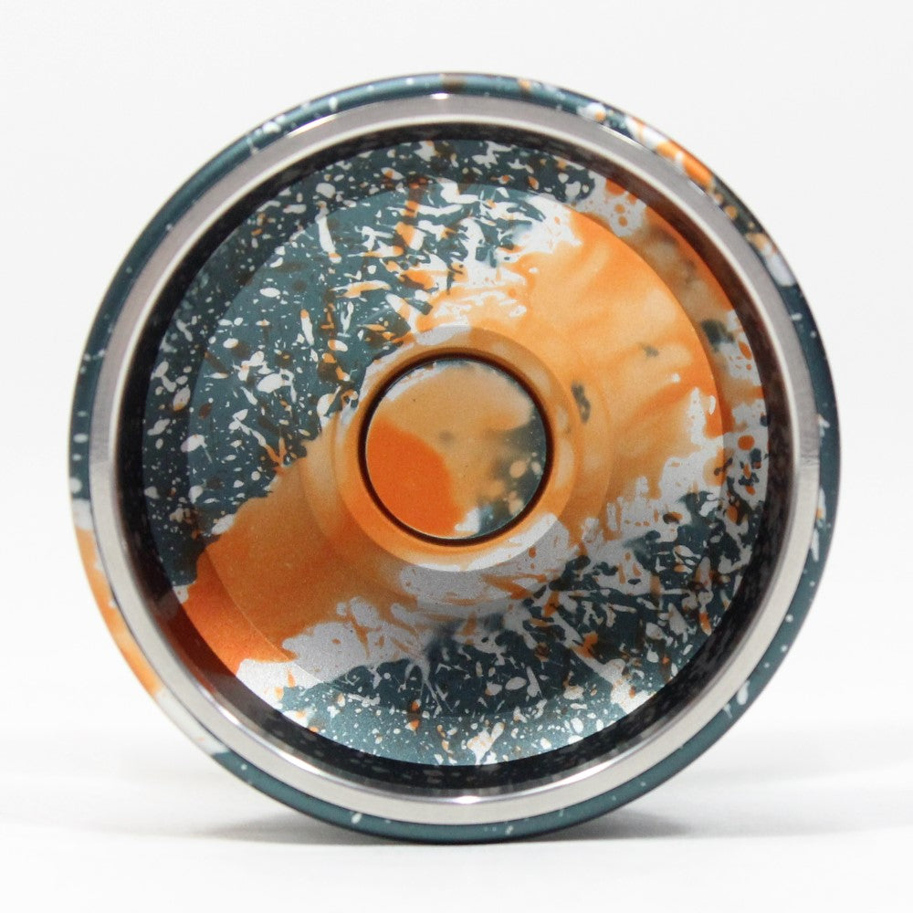 Freshly Dirty Featherweight Canary Yo-Yo - Ultra Lightweight Design Bi-Metal YoYo — view 5