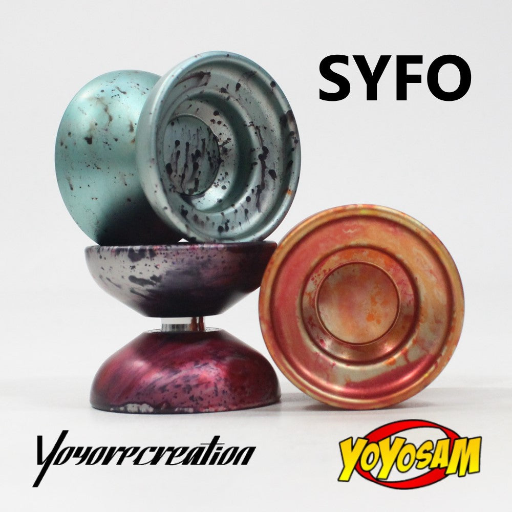 Yoyorecreation SYFO Yo-Yo - "SecondYoyoFromOregon" Mono-Metal YoYo