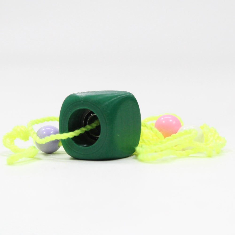 YOYOFORMULA 5A Yo-Yo Counterweight - 3D Printed Cube YoYo Counter Weight — view 2