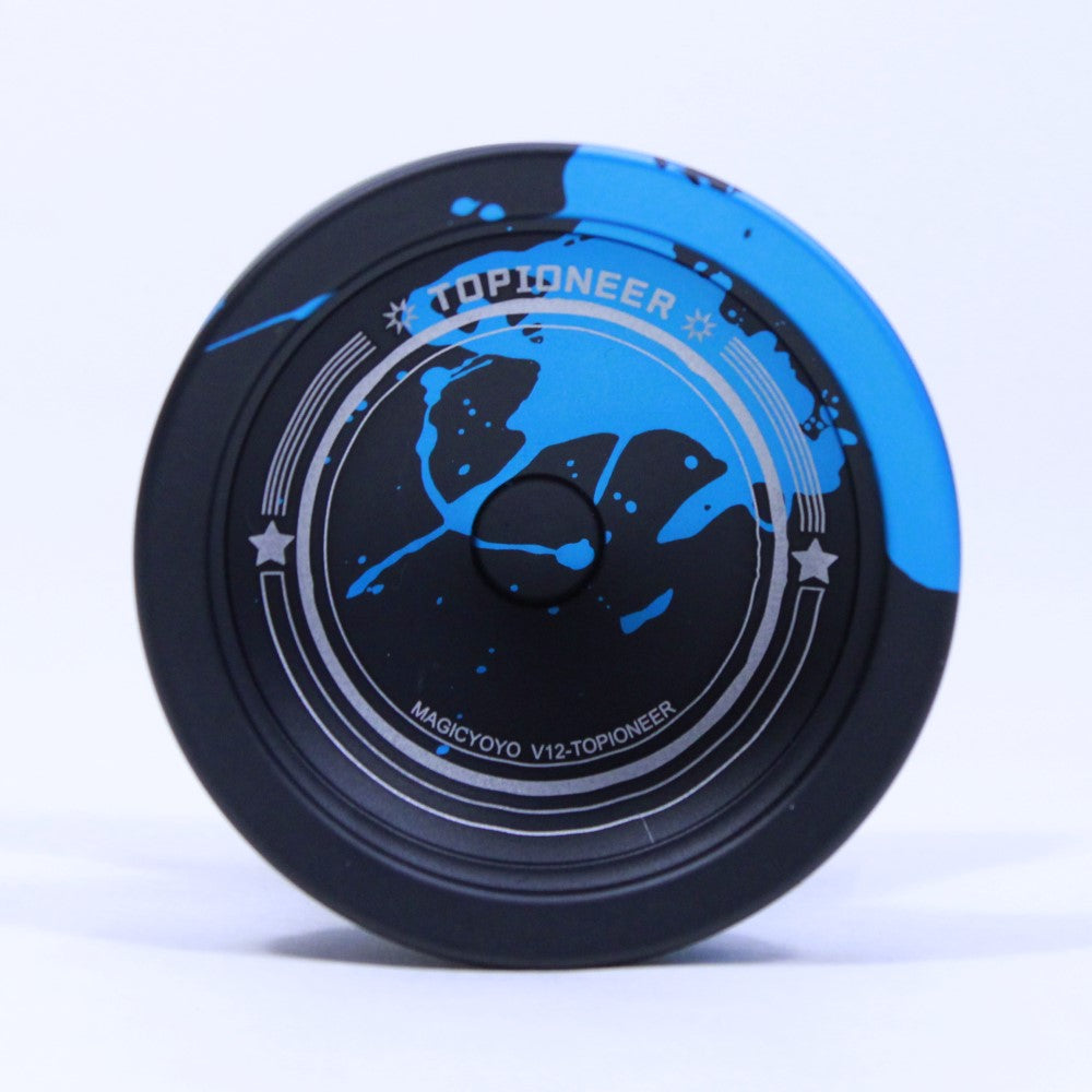 MAGICYOYO V12 TOPIONEER Yo-Yo - Responsive / Unresponsive Fingerspin YoYo — view 2