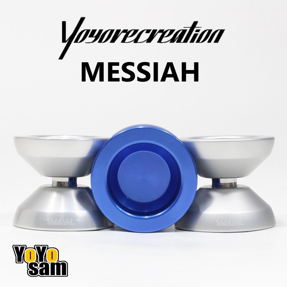 Yoyorecreation Messiah Yo-Yo - Monometal Takahiro Izuka Signature YoYo