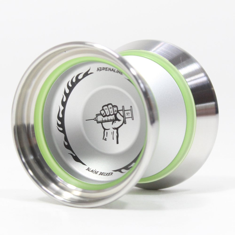 W1LD (Worldwide 1nnovative Leading Design) Adrenaline Yo-Yo - Tri-Material - Blaise Becker Signature YoYo — view 2