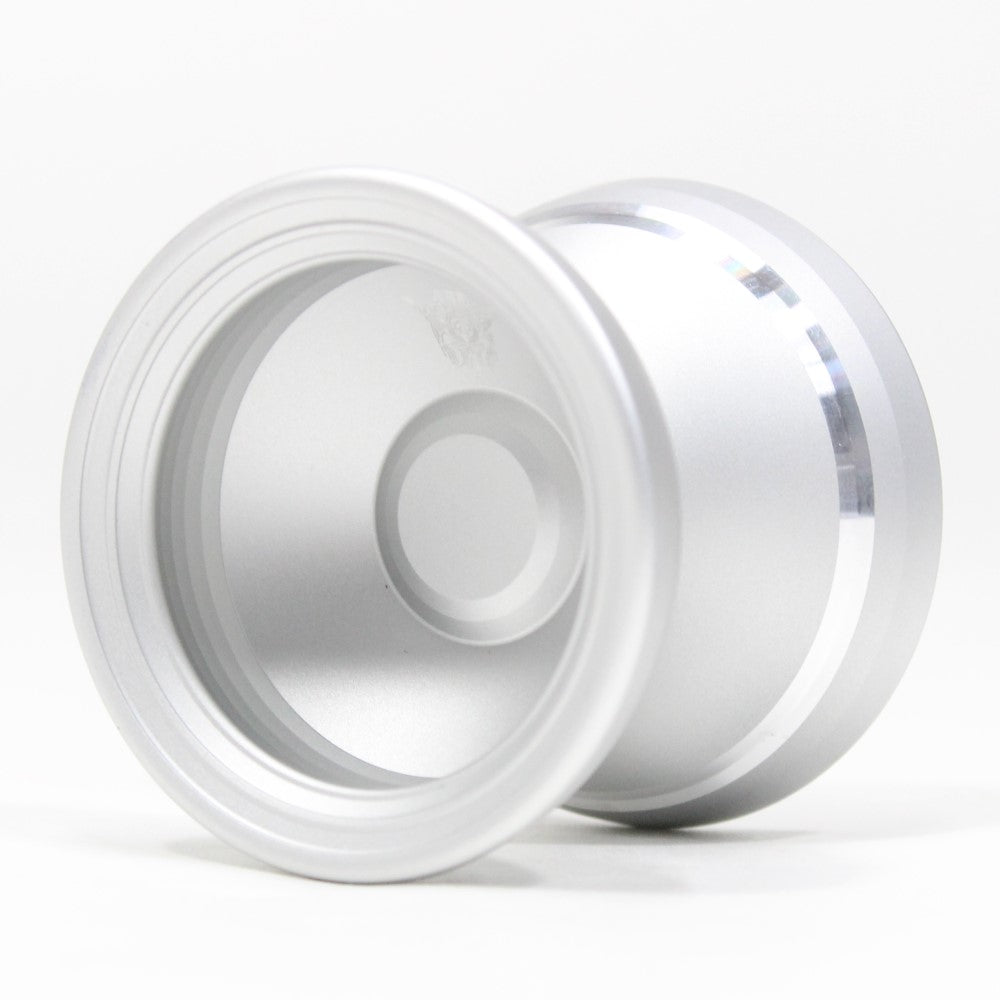 MK1 Dynames Yo-Yo - Wide Mono-Metal 7075 Aluminum- Max Choo Signature YoYo — view 3