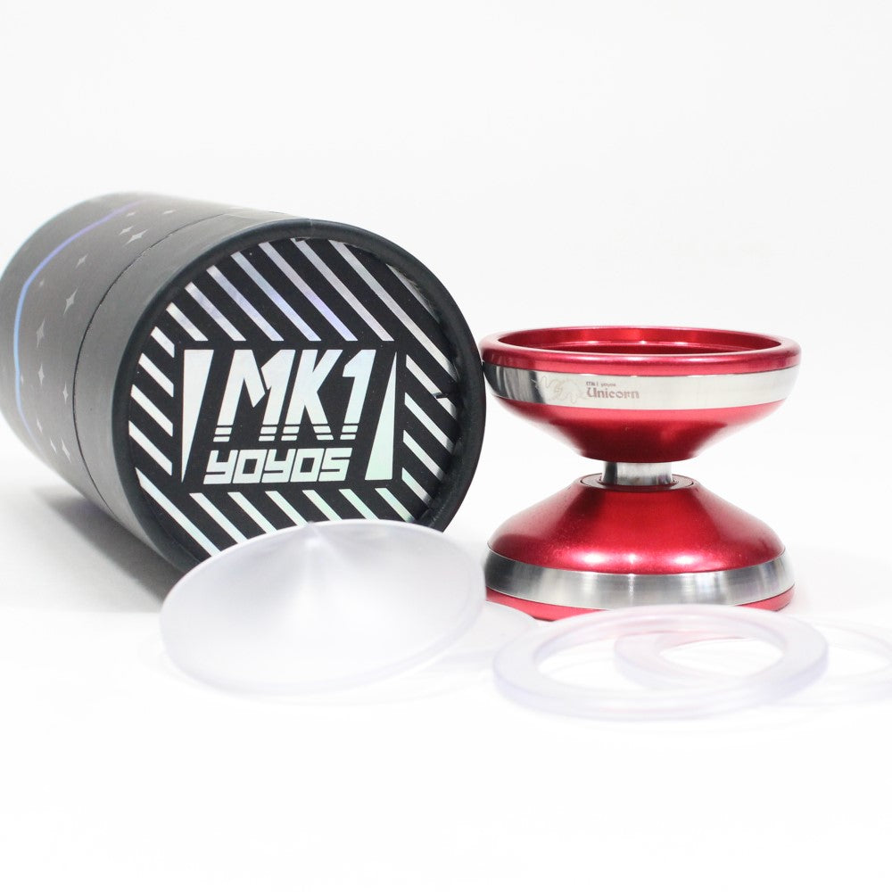 MK1 YOYOS Unicorn Yo-Yo - Cap-Compatible Bi-Metal YoYo — view 4