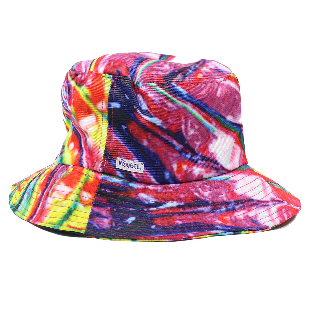 Mougee Bucket Hat - Printed Hat in our most Popular Mougee Designs — view 17