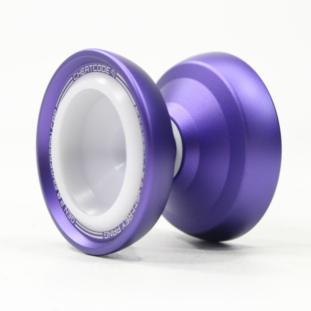 Brandon Vu x Jeffrey Pang CHEATCODE Yo-Yo - The Ultimate Fingerspin YoYo — view 9