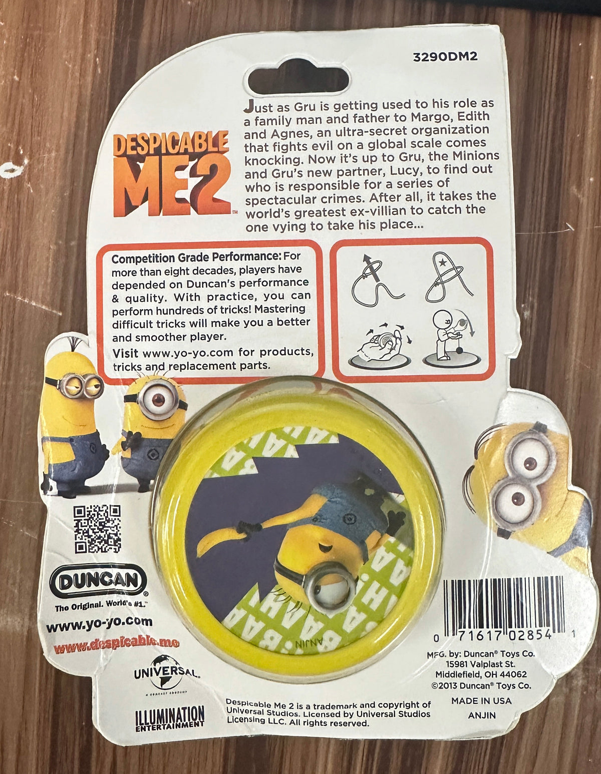 Collectable Despicable ME2 Duncan Proyo Yo-Yo - NEW — view 2