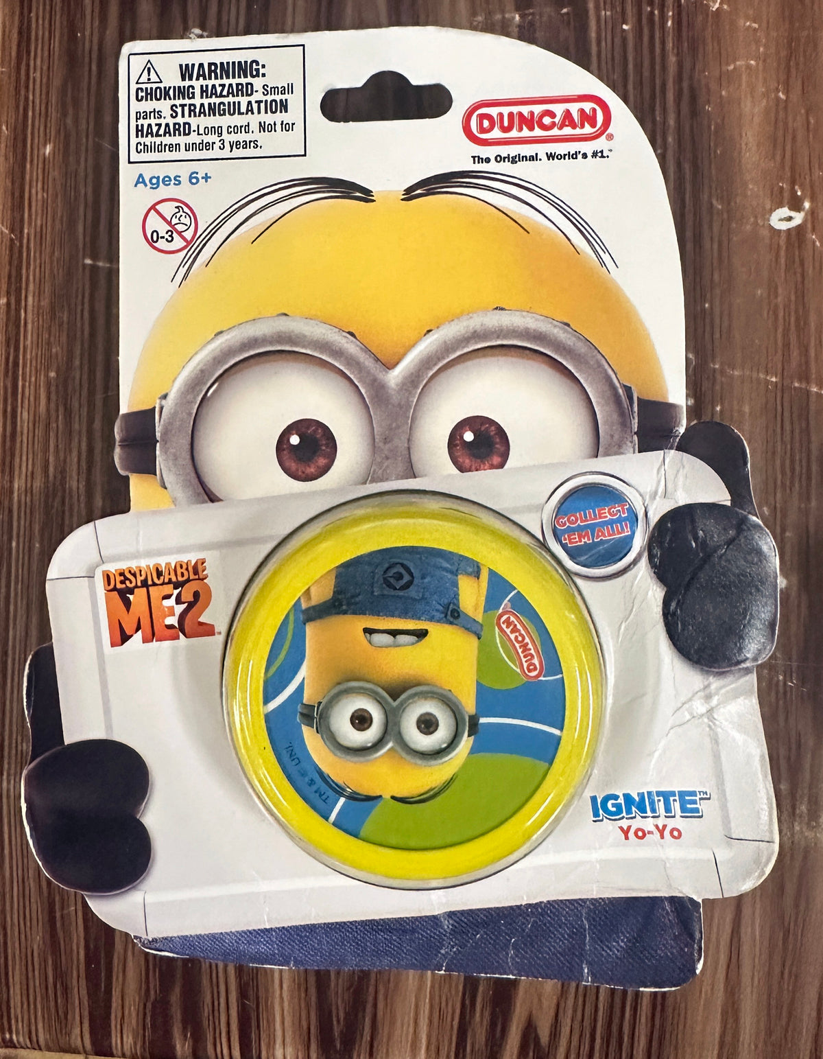 Collectable Despicable ME2 Duncan Proyo Yo-Yo - NEW