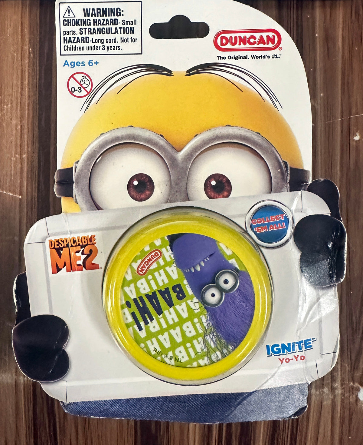 Collectable Despicable ME2 Duncan Proyo Yo-Yo - NEW