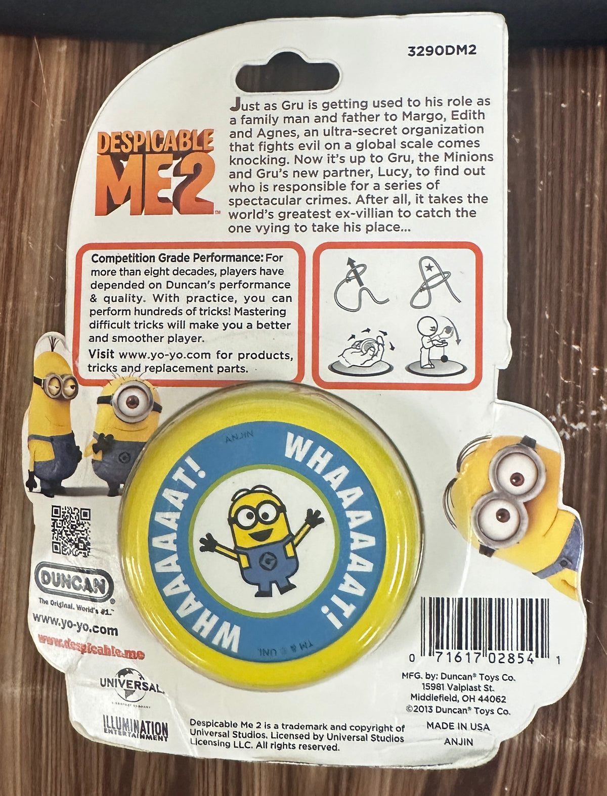 Collectable Despicable ME2 Duncan Proyo Yo-Yo - NEW — view 2