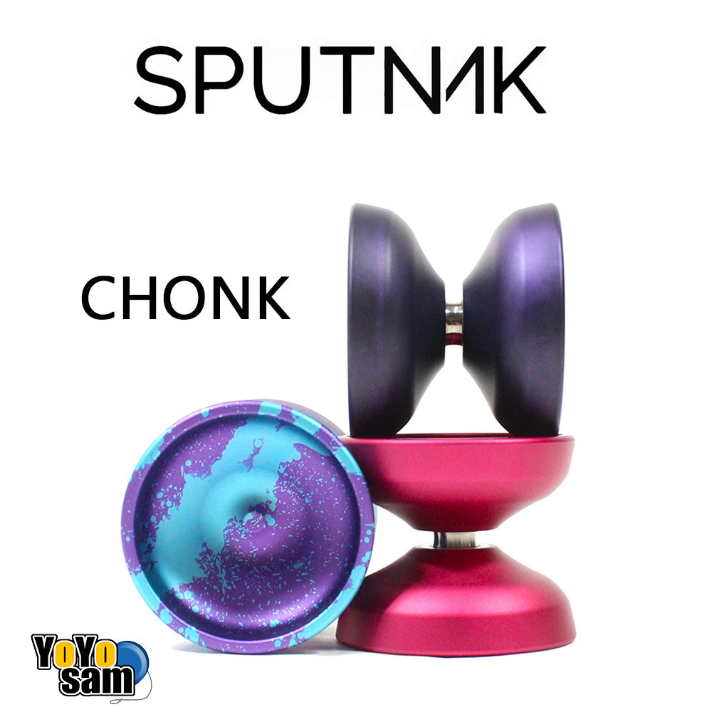 Sputnik CHONK Yo-Yo - Oversized Monometal YoYo