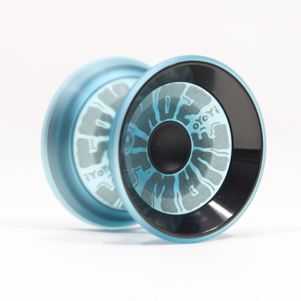 iYoYo SONicWAVE Yo-Yo - Stainless Steel Rings - Polycarbonate YoYo — view 3