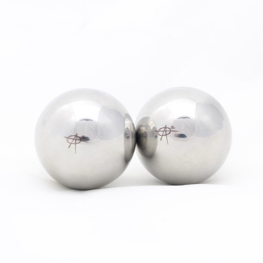 AroundSquare Contact Ball - Metal Sphere - Skill Toy — view 3