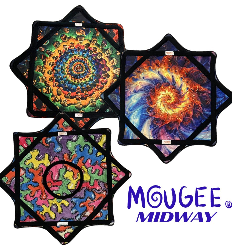 Mougee Star Midway- 24" Diameter -Not too big, Not too small - Just right